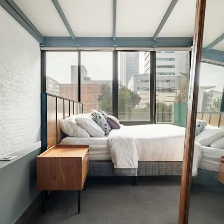 Deluxe Apartment W Private Terrace Reforma Av Mexico Extérieur photo