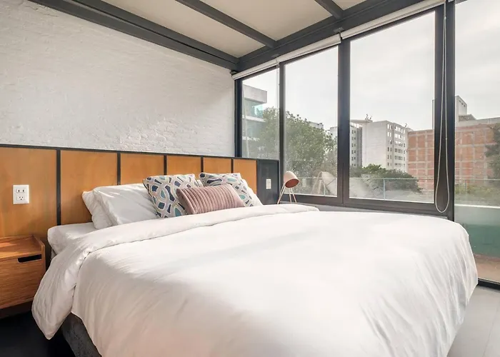 Deluxe Apartment W Private Terrace Reforma Av