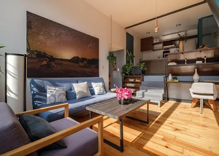 Deluxe Apartment W Private Terrace Reforma Av