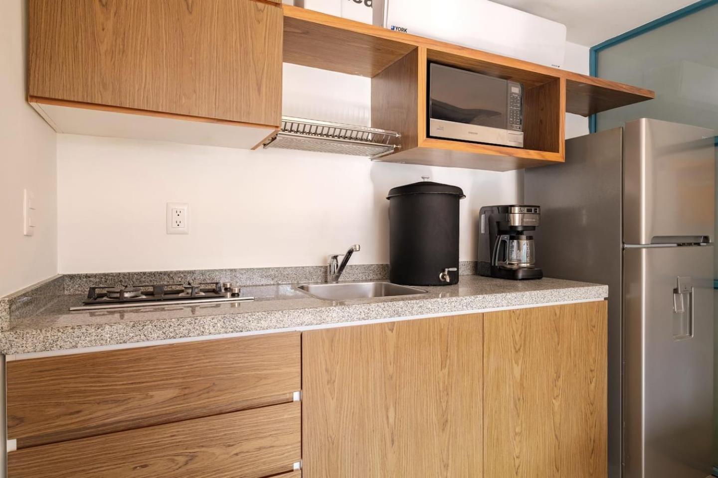 Deluxe W Private Terrace Reforma Av *