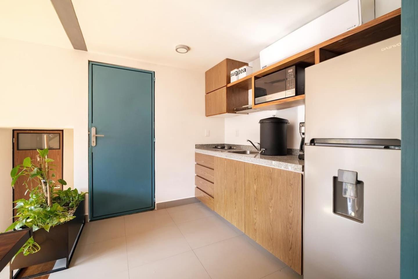 Deluxe W Private Terrace Reforma Av Appartement *