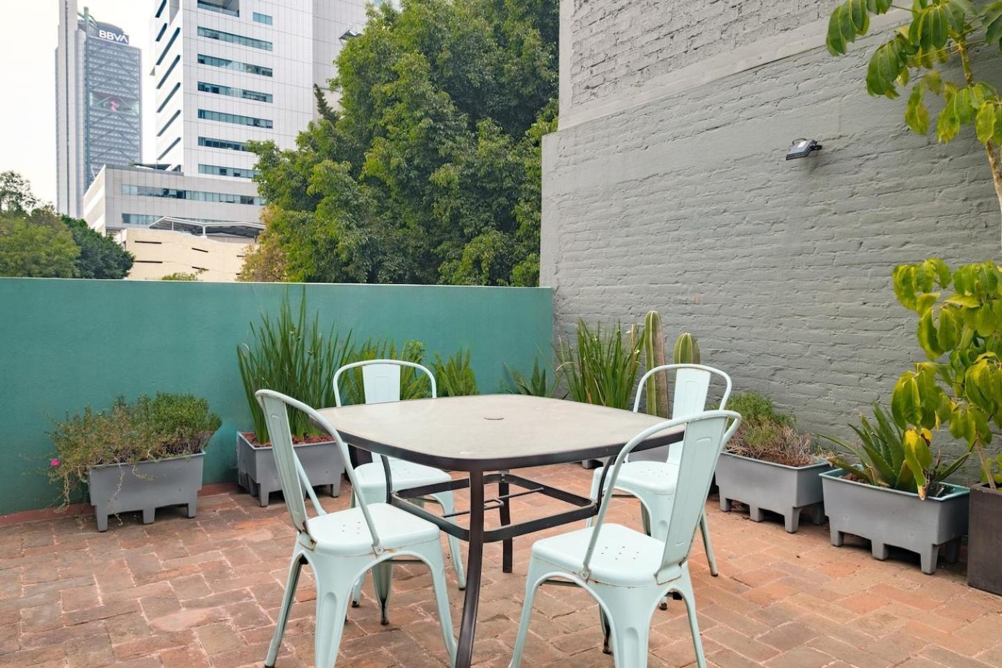 Appartement Deluxe W Private Terrace Reforma Av Mexico