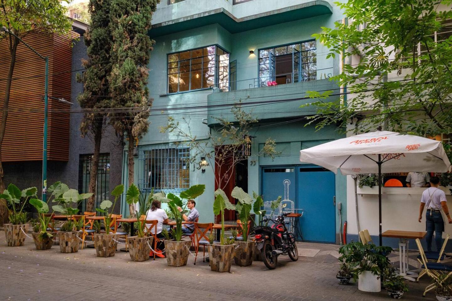 Appartement Deluxe W Private Terrace Reforma Av