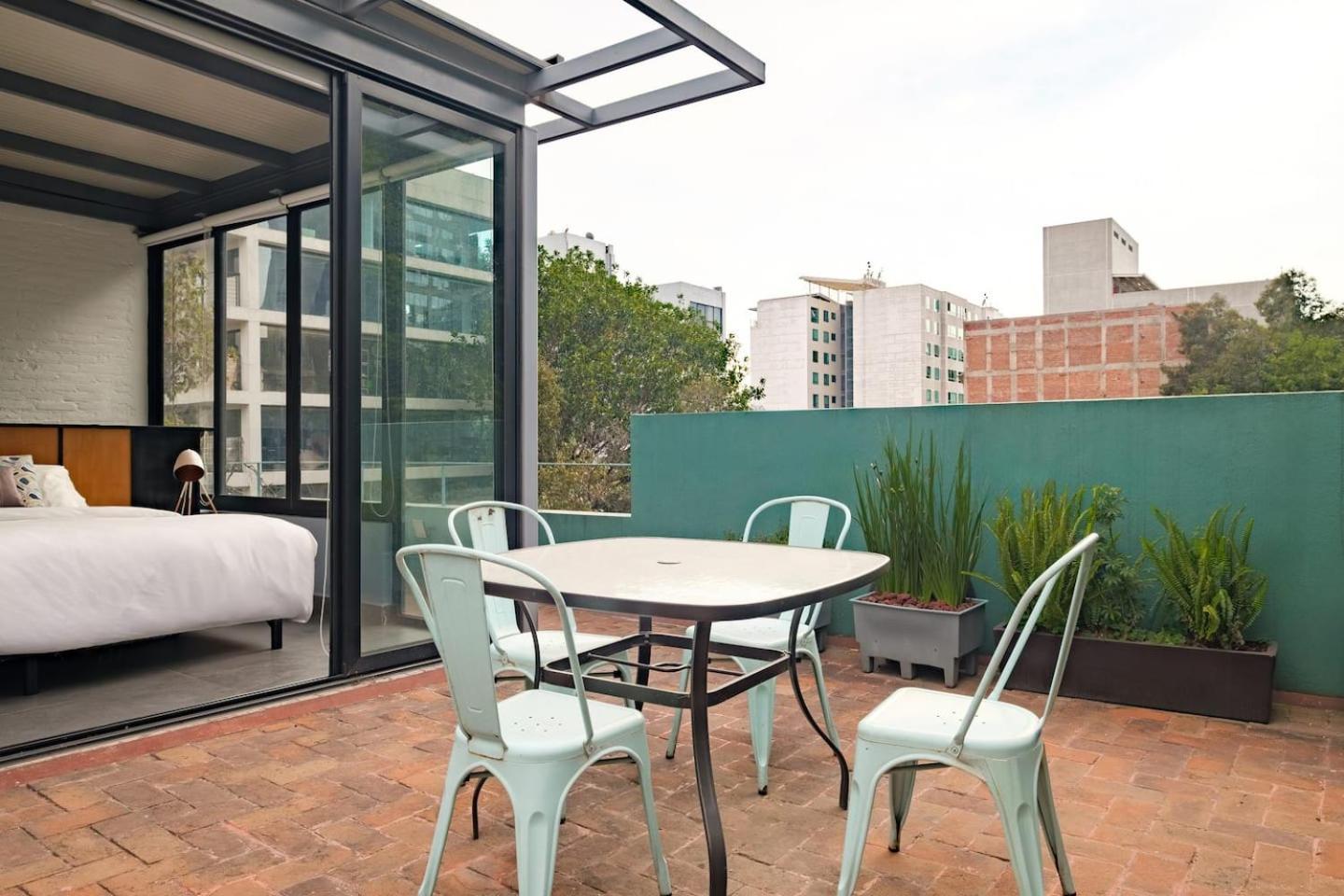 Deluxe W Private Terrace Reforma Av *