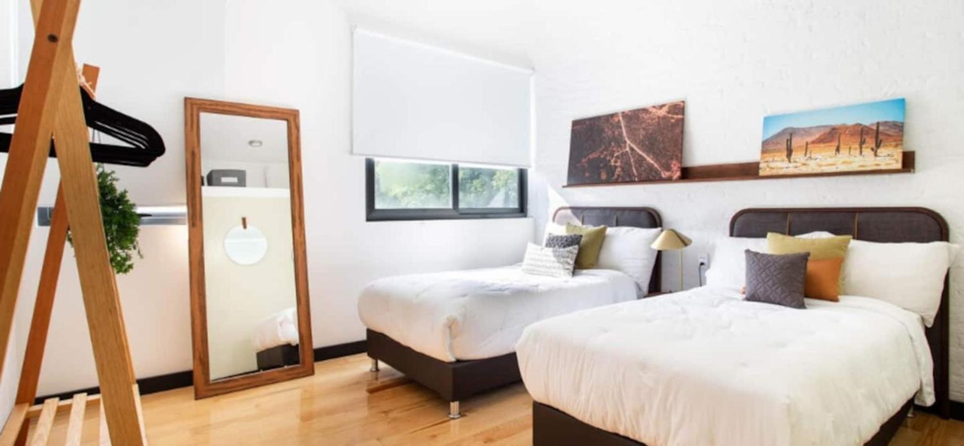 Deluxe W Private Terrace Reforma Av Appartement Mexico